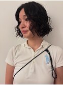 kaon　　ボブパーマ　ウェット感のあるボブパーマ