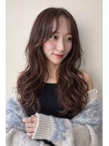 ケークリエイティブコード(K creative COrDE)&nbsp;イメチェン柔らか質感ロングレイヤー　3