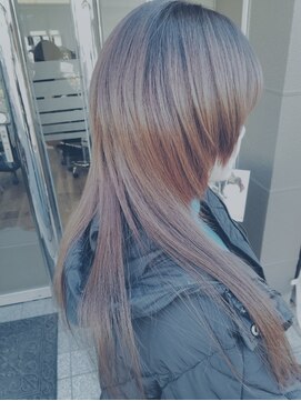 イング(ING) ウルフロングスタイル