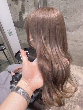 ヘアーラボ ハチ(HAIR LABO HACHI) ミルクティーベージュ/シアーカラー