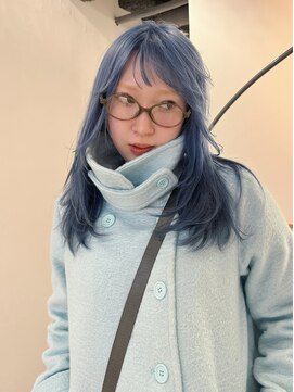 ナヌーク シブヤ(nanuk shibuya) ブリーチカラー/ブルーカラー/ダブルカラー