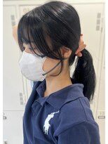 アッシュ 二俣川南口店(Ash)&nbsp;艶感ダークカラー×韓国風レイヤー