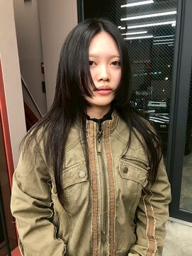 フェンヘアーアイス 中目黒(Fen.hair ici) 20代30代◎透明感チョコレートブラウンロングレイヤー