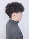 【松戸　テラカド】メンズ刈り上げツイストスパイラル