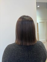 イリー 代官山(ILY) 切りっぱなしボブ 外ハネ