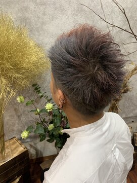 ジュラク(JURAKU) デザインカラー×ブルー×レッド