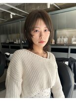 キルトプラスリム(Qilt+LIM)&nbsp;ボブから伸ばし中のお客様