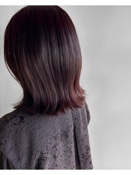 ヘアーメイク ラグズ(Hair Make Luxtz) くびれボブ/春カラー/ピンクカラーイメチェン