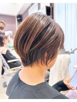 ワイボンドヘアー(Y bond hair)&nbsp;似合わせカット20代30代40代50代ショートボブくびれレイヤーボブ