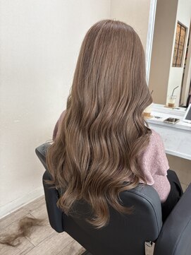 ユラ(YURA) ミルクティーベージュ