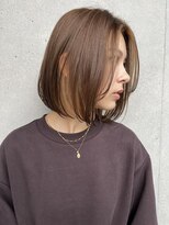 イル 天神西通り店(ill) 20代30代ボブ/ミディアムレイヤー/グレージュ/透明感/天神/大名