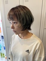 ラーム 宇部高校前店(rame) 髪質改善、レイヤースタイル