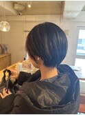 丸みショート