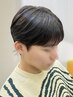 カット+ダウンパーマ ￥11,000~￥13,200