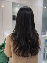 エアー 銀座タワー(AIR)&nbsp;風ロングレイヤーカット透明感カラートリートメント韓国