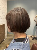 チェーロ(cielo)&nbsp;大人可愛い丸みボブ×ツヤ髪