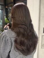 シティ(CITY) チョコグレージュ 赤みなしブラウン ナチュラルレイヤー