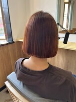 ヒトツ(hitotsu) 丸みボブ