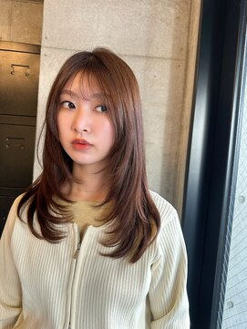 アーレント 薬院店(AREND) レイヤーカット