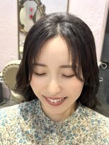 フッタ(Futta)&nbsp;ラベンダーグレージュ透明感セミロング