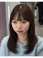 エイド 本店(aid)&nbsp;ミディアムレイヤーで動きのあるスタイル