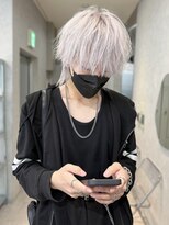 ジーナ 天神(Zina)&nbsp;マッシュウルフ/ホワイトカラー