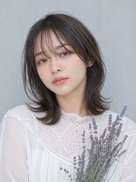 ワゴンバイアフロート(Wagon by afloat) ミディアム20代30代ストレートレイヤー前髪なし前髪あり池袋