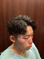 ヒロギンザ 神田店(HIRO GINZA)&nbsp;ラフカール/神田/メンズ/バーバー/理容室/メンズカット/眉毛