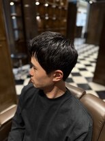 ザ バーバー 虎ノ門ステーションタワー(THE BARBER)&nbsp;ラフショート　ナチュラルショート