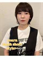 ヤーン(yearn) 《マッシュウルフ×暗髪ブラウン◎》伏見/栄/名駅/矢場町/東別院
