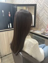 セッションパーゴ(SESSION PAGO) 梅雨も怖くない♪しっとり艶めく大人の美髪ストレート