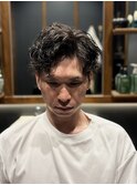 大人の色気パーマ