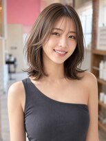 マテリア ヘアー デザイン(materia hair design)&nbsp;【41.ワンカールで即・韓国風♪レイヤーカット】