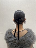 リーナ ビューティガーデン(LiNA BeautyGarden)&nbsp;ねじりカチモリヘアセット