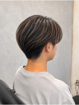 ヘアーサロン カミヤ(hair salon kamiya)の写真/【垂水/メンズ】お仕事もプライベートも、ON/OFFキマるstyleをご提案。再現性の高いstyleに。