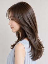 サーカス バイ ビュートリアム 青山(CIRCUS by BEAUTRIUM)&nbsp;艶髪カラー 髪質改善 レイヤーカット 美髪 毛流れレイヤー表参道