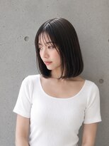 テラ(terra)&nbsp;乾かすだけでまとまる◎地毛風縮毛矯正ボブ