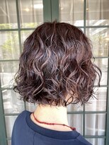 コンクス(CONKS) 大人の抜け感ウェーブボブ