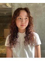 ハマモト&nbsp;long perm
