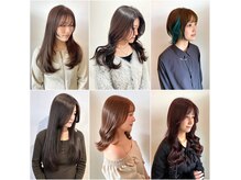 フラム(fulam)の雰囲気（ナチュラルからハイトーンまで、お好みのカラーに仕上げます☆）