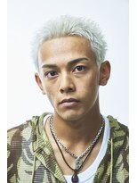 デン 仙台店(DEN)&nbsp;仙台　メンズカット　ハイトーンスパイキーショート