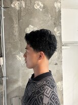 アカ(ACA)&nbsp;メンズショートパーマ札幌大通りメンズサロン