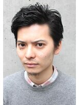 ヘアーサロン リノ(Hair Salon Lino) メンズスタイル　刈上げ　黒髪　ショートスタイル