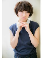 モッズ ヘア 福岡姪浜店(mod's hair) 《等身大の》ラフマッシュボブ