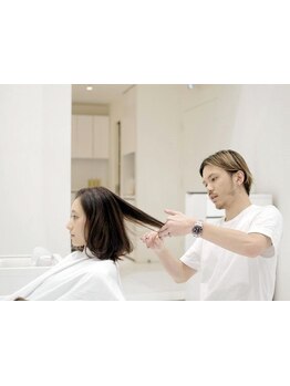 □comfortable…マンツーマン制☆カットやカラーはもちろん、シャンプーまでも全て込みで“style創り”