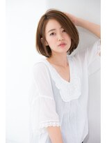 ガーデントウキョウ(GARDEN Tokyo)&nbsp;【GARDEN】大人モーブカラー×小顔ワイドバング【KOMAKI】