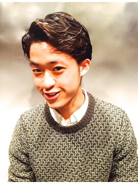 ヒロギンザ 池袋 サンシャイン通り店(HIRO GINZA) お洒落ショート【HIROGINZA池袋サンシャイン通り店】＜理容室＞