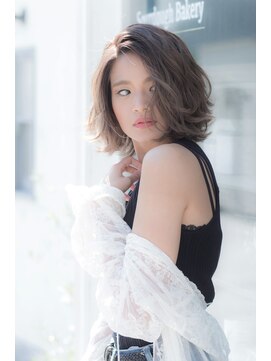 ミエル ヘア 新宿(miel hair) 【miel hair 新宿】大人かわいいヘア/ニュアンスパーマ♪