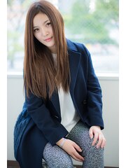 Sweet自由が丘☆ストレートで大人女子の愛されロング☆