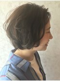 ゆるふわショートボブ